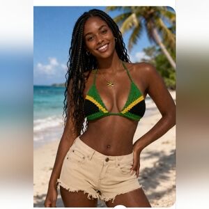 Free People Cutoff Denim Shorts Beige Raw Hem Size 27 Low Rise Boho